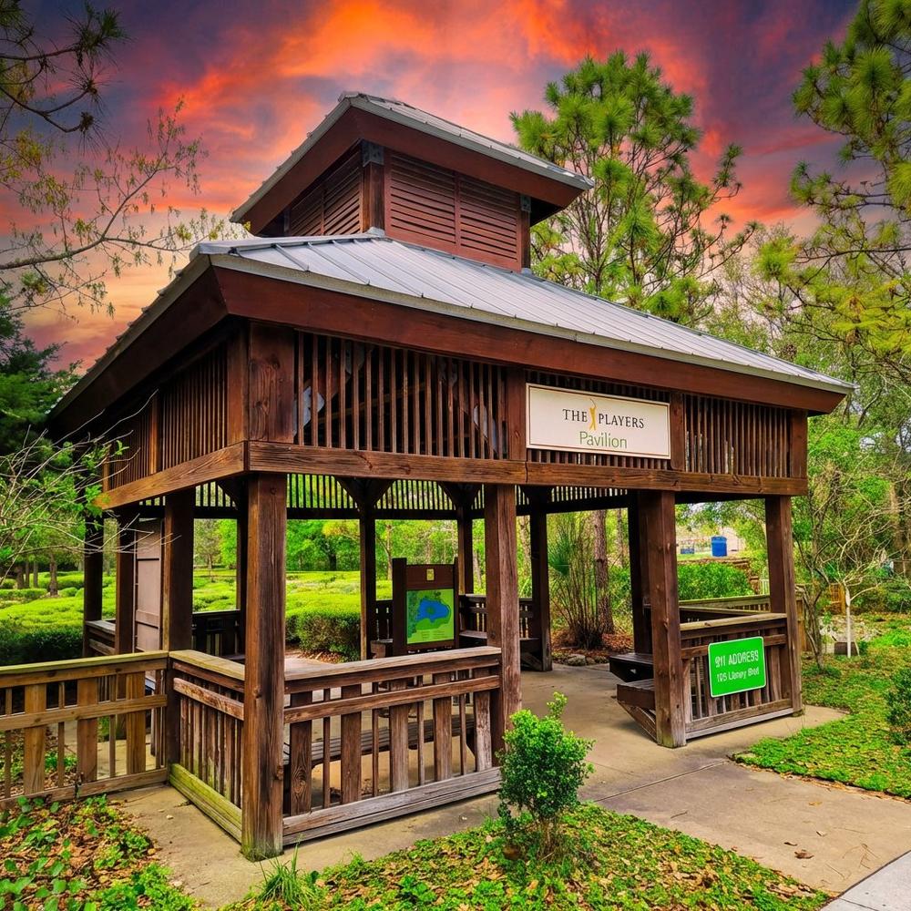 Bird Island Park boardwalk Ponte Vedra Beach