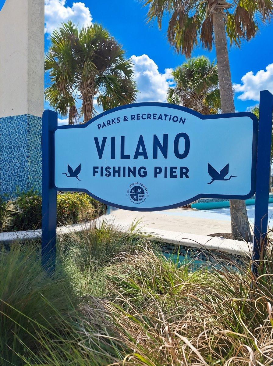 Vilano Beach Fishing Pier St. Augustine