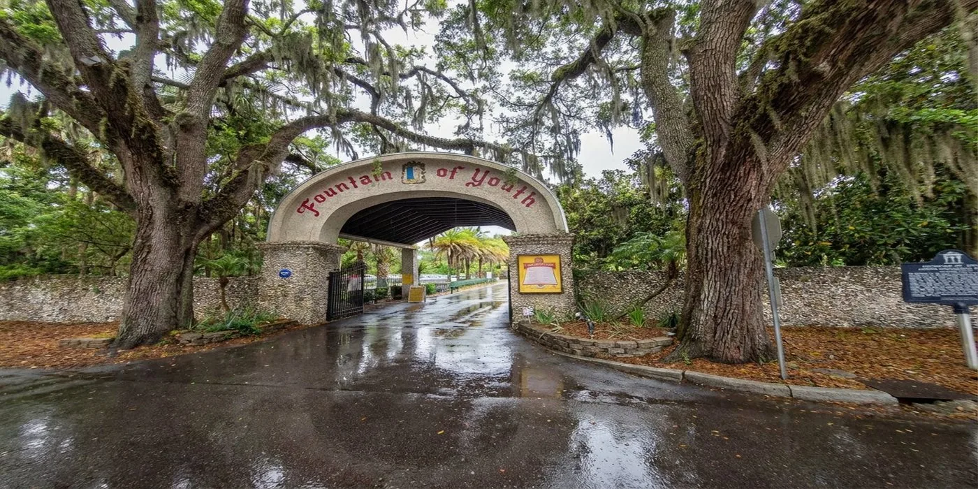 Fountain of Youth Archaeological Park St. Augustine